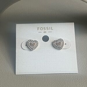 Fossil Stud Earrings